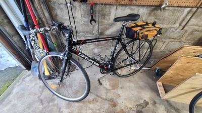 Marna's Cannondale
