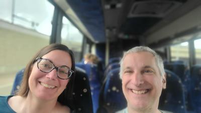 coach bus