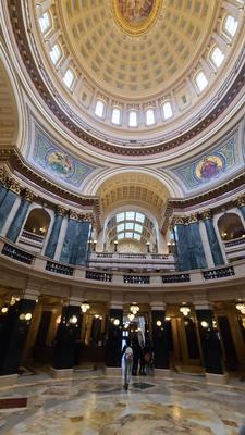 Inside the State House