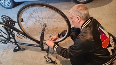Quick wheel truing