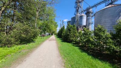 Grain silos