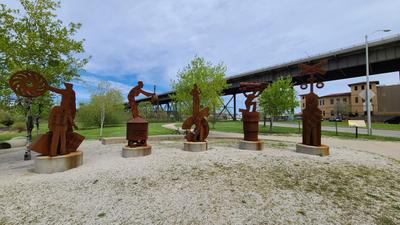 Former Milwaukee Road yards
