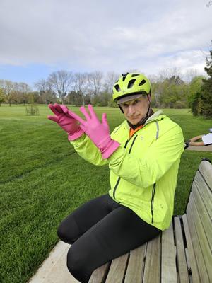 Dish gloves