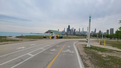 Approaching Downtown