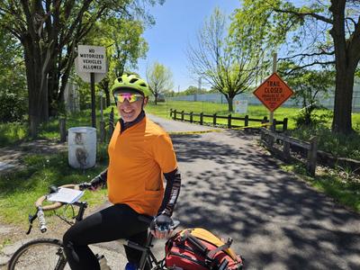 First trail closure