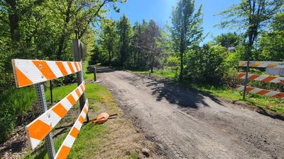 Trail closure
