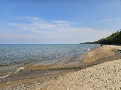 Pier Cove beach