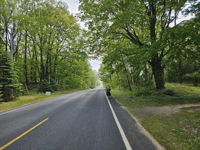 On the road