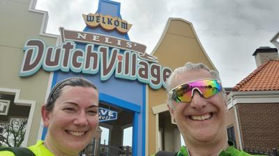 First theme park of the trip!