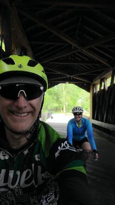 Covered bridge