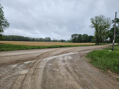 Muddy roads