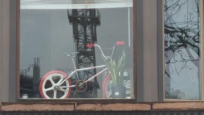 Apartment window