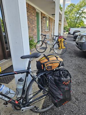 Motel arrival