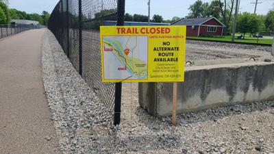 Another trail closed