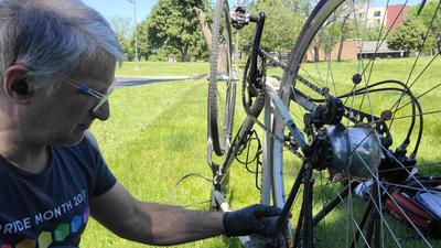 Bike chores