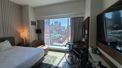 Our hotel room
