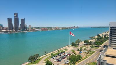 Hotel view
