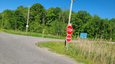 Passing through First Nation land